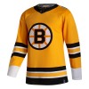 Miehille NHL Boston Bruins Pelipaita Blank 2020-21 Reverse Retro Authentic